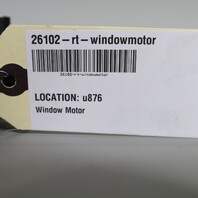 1997-1999 Porsche Boxster 986 Right Passenger Door Window Motor 98662410200 OEM
