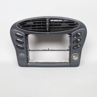 1997-1999 Porsche Boxster 986 Radio Bezel Center Dash Air Vent OEM 98655213104