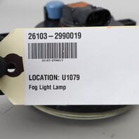 2012-2015 BMW X1 E84 Left Driver Fog Light Lamp 63172990019 OEM
