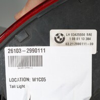 2012-2015 BMW X1 E84 Left Tail Light LED 63212990111 OEM