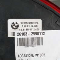 2012-2015 BMW X1 E84 Right Tail Light LED 63212990112 OEM