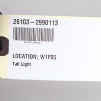 2012-2015 BMW X1 E84 Left Tail Light Lid Mount 63212990113 OEM