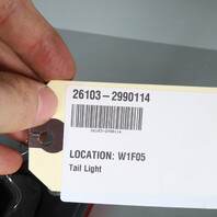 2012-2015 BMW X1 E84 Right Tail Light Lid Mount 63212990114 OEM