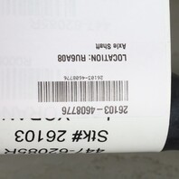 2012-2015 BMW X1 2.0 xDrive Right Rear Axle Shaft CV Joint 33207605486 OEM