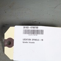 2012-2015 BMW X1 xDrive Right Front Spindle Knuckle Hub 31216788700 OEM
