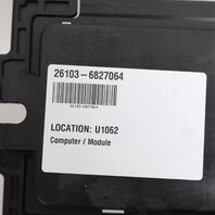 2008-2011 BMW 328i 335i M3 Footwell Body Control Module BCM 61356827064 OEM