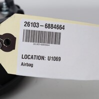 BMW 128i 135i 328i 335i M3 Left Steering Wheel Airbag 32306884664 OEM