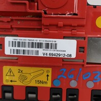 BMW 128 135i 328i 335i X1 Battery Power Junction Box 61146942912 OEM