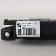 2012-2015 BMW X1 Trunk Lid Tailgate Latch Lock 51247200511 OEM