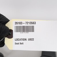 BMW 128i 135i 328i 335i M3 X1 Left Front Seat Belt Buckle 72117213563 OEM