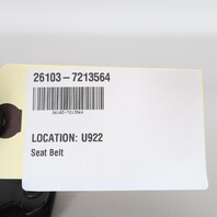 BMW 128i 135i 328i 335i M3 X1 Right Front Seat Belt Buckle 72117213564 OEM