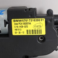 2011-2018 BMW X1 X3 X4 X5 Panoramic Sunroof Drive Motor 67617316396 OEM