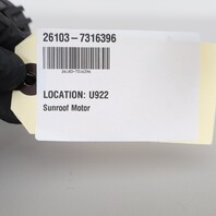 2011-2018 BMW X1 X3 X4 X5 Panoramic Sunroof Drive Motor 67617316396 OEM