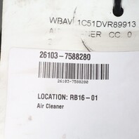 2012-2015 BMW X1 2.0 Air Cleaner Filter Box 13717588280 OEM
