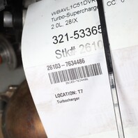 BMW 228i 320i 328i 428i 528i X1 X3 N20 Turbo Turbocharger OEM 11657634486