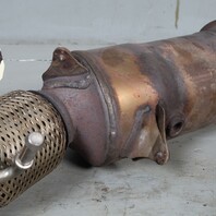 2012-2018 BMW X1 X3 X4 xDrive 2.0 Exhaust Manifold Downpipe OEM