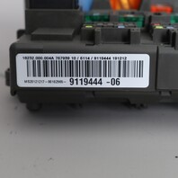 08-13 BMW 128i 135i 328i 335i M3 X1 Front Fuse Relay Box 61149119444 OEM