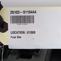 08-13 BMW 128i 135i 328i 335i M3 X1 Front Fuse Relay Box 61149119444 OEM