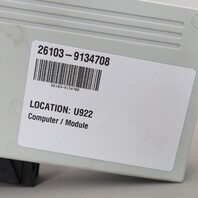 2013 BMW X1 E84 Passive Go Module 61359134708 OEM