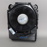 2008-2013 BMW 328i 335i M3 X1 Floor Speaker Subwoofer Set Pair 65139143143 OEM