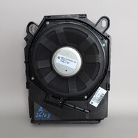 2008-2013 BMW 328i 335i M3 X1 Floor Speaker Subwoofer Set Pair 65139143143 OEM