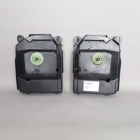 2008-2013 BMW 328i 335i M3 X1 Floor Speaker Subwoofer Set Pair 65139143143 OEM