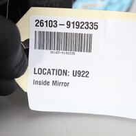 2007-2011 BMW 128i 135i 328i 335i X5 X6 Rear View Mirror 51169192335 OEM