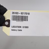 BMW 128i 328i 135i 335i X1 Positive Battery Cable 61129217031 OEM