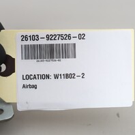 BMW X1 E84 Left Driver Knee Airbag 72129227526 OEM