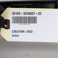 2013-2015 BMW X1 Parking PDC Traction Auto Start Switch 61319251194 OEM