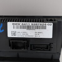 2010-2013 BMW 128i 135i 328i 335i M3 Climate Control Panel 64119287624 OEM
