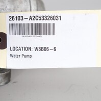BMW 135i 335i 535i 640i 740i M1 X1 X3 X4 X5 X6 N54 N55 Water Pump OEM