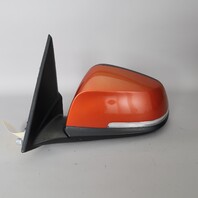 2013-2015 BMW X1 Left Driver Side View Door Mirror 51167307185 OEM