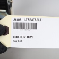 2012-2015 BMW X1 Left Driver Front Seat Belt Retractor 72112991283 OEM