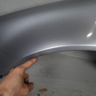 2004-2006 BMW 325ci 330ci Left Fender Silver Gray 41347065263 OEM