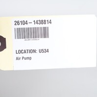 2004 BMW 325i 330i M54 Smog Air Pump Filter Hose Sensor OEM 11721438814