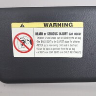 2001-2006 BMW 325i 328i 330i M3 Convertible Left Driver Sun Visor OEM