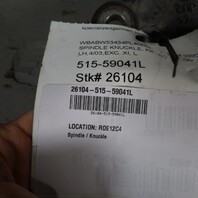 2001-2006 BMW 325i 330i Z4 Left Front Spindle Knuckle Hub 31211096429 OEM