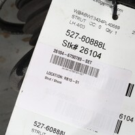 2001-2006 BMW 325i 330i E46 Front Strut Shock Set Pair OEM
