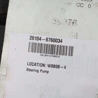 2002-2006 BMW 325i 330i E46 Power Steering Pump 32416760034 OEM