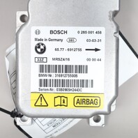 2001-2005 BMW 330i M3 X5 Airbag Computer 65776912755 OEM