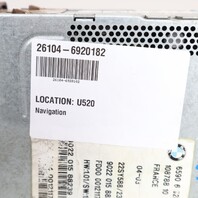 2004 BMW 330ci GPS Navigation DVD Player Computer OEM 65906920182