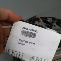 2004-2006 BMW 325Ci 330ci M3 Convertible Left Tail Light LED 63216937451 OEM