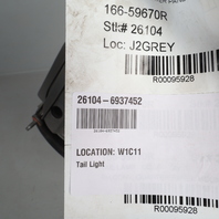 2004-2006 BMW 325Ci 330ci M3 Convertible Right Tail Light LED 63216937452 OEM