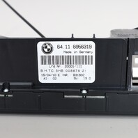 2001-2006 BMW 325i 328i 330i M3 Climate Control Panel 64116956319 OEM