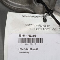 BMW 330i 530i X3 X5 Z3 Z4 M54 3.0 Throttle Body OEM 13547502445