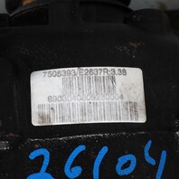 2001-2006 BMW 330ci E46 Automatic Rear Differential Carrier 3.38 ratio OEM