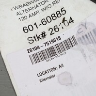 2001-2006 BMW 325i 330i 525i 530i X5 Z4 3.0 Alternator 120 Amp 12317501593 OEM