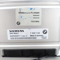 2003-2005 BMW 330i M54 Engine Computer Module ECU ECM DME OEM 12147531905