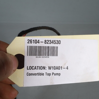 2001-2006 BMW 325i 330i M3 E46 Convertible Top Hydraulic Pump 54348234530 OEM